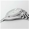 Image 6 : Rolex Mens Stainless Steel Mother Of Pearl Diamond Lugs & Sapphire Datejust Wristwatch
