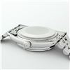Image 8 : Rolex Mens Stainless Steel Mother Of Pearl Diamond Lugs & Sapphire Datejust Wristwatch