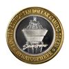 Image 1 : .999 Silver Stratosphere Las Vegas, Nevada $10 Casino Limited Edition Gaming Token