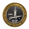 Image 2 : .999 Silver Stratosphere Las Vegas, Nevada $10 Casino Limited Edition Gaming Token
