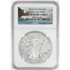 Image 1 : 2014-W $1 Proof American Silver Eagle Coin NGC PF70 Ultra Cameo Early Releases