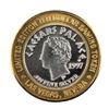 Image 1 : .999 Silver Caesars Palace Las Vegas, Nevada $10 Casino Limited Edition Gaming Token