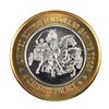 Image 2 : .999 Silver Caesars Palace Las Vegas, Nevada $10 Casino Limited Edition Gaming Token