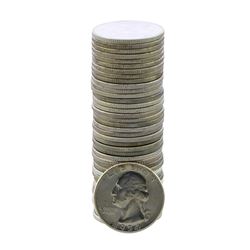 Roll of (40) 1954-S Brilliant Uncirculated Washington Quarter Coins