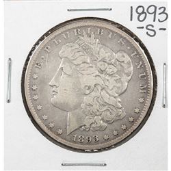 1893-S $1 Morgan Silver Dollar Coin