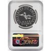 Image 2 : 1792-2017 Half Disme 1 oz. Silver Medal NGC PF70 W/Edmund C. Moy Signature
