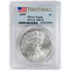 Image 1 : 2009 $1 American Silver Eagle Coin PCGS MS70 First Strike