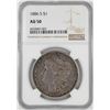 Image 1 : 1886-S $1 Morgan Silver Dollar Coin NGC AU50
