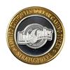 Image 1 : .999 Silver Stratosphere Las Vegas, Nevada $10 Casino Limited Edition Gaming Token