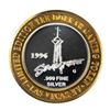 Image 2 : .999 Silver Stratosphere Las Vegas, Nevada $10 Casino Limited Edition Gaming Token