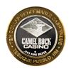 Image 2 : .999 Fine Silver Camel Rock Casino New Mexico $10 Limited Edition Gaming Token