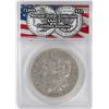 Image 1 : 1899 $1 Morgan Silver Dollar Coin ANACS Certified Genuine