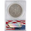 Image 2 : 1899 $1 Morgan Silver Dollar Coin ANACS Certified Genuine