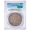 Image 1 : 1877-S $1 Trade Silver Dollar Coins PCGS MS62 CAC