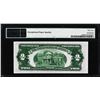 Image 2 : 1928D $2 Legal Tender Note Fr.1505 PMG Choice Uncirculated 64EPQ