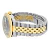Image 5 : Rolex Mens Two Tone 18K Blue Vignette 1.9 ctw Diamond Datejust Wristwatch