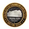 Image 2 : .999 Silver Silver Club Casino Sparks, NV $10 Limited Edition Casino Gaming Token