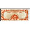 Image 2 : 1922 $10 Gold Certificate Note