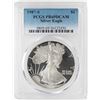 Image 1 : 1987-S $1 Proof American Silver Eagle Coin PCGS PR69DCAM