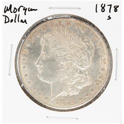 1878-S $1 Morgan Silver Dollar Coin