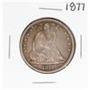 Image 1 : 1877 Seated Liberty Half Dollar Coin