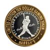 Image 1 : .999 Silver Harrahs Casino Reno Nevada $10 Casino Limited Edition Gaming Token