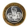Image 1 : .999 Silver Monte Carlo Resort & Casino Las Vegas, NV $10 Limited Edition Gaming Token