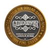 Image 2 : .999 Fine Silver Gold River Laughlin, Nevada $10 Limited Edition Gaming Token