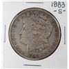 Image 1 : 1883-S $1 Morgan Silver Dollar Coin