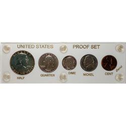 1961 (5) Coin Proof Set