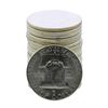 Image 2 : Roll of (20) 1948 Brilliant Uncirculated Franklin Half Dollar Coins