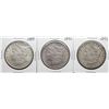 Image 1 : Lot of 1889-1891 $1 Morgan Silver Dollar Coins