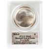 Image 1 : 2014-P $1 Baseball Hall of Fame Silver Coin PCGS MS69 First Strike Cassie McFarland