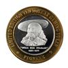 Image 2 : .999 Silver Pioneer Hotel & Gambling Hall $10 Casino Limited Edition Gaming Token
