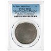 Image 1 : No Date Proof $1 Mint Error T-2 Silver Planchet PCGS MS61