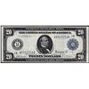 Image 1 : 1914 $20 Federal Reserve Note Boston