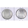 Image 2 : Lot of (2) 1896 $1 Morgan Silver Dollar Coins