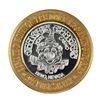 Image 2 : .999 Fine Silver Circus Circus Casino Reno, NV $10 Limited Edition Gaming Token