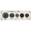 Image 1 : 1960 (5) Coin Proof Set