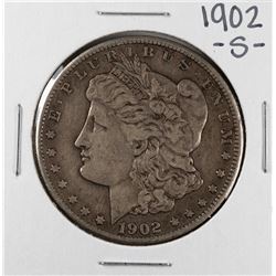 1902-S $1 Morgan Silver Dollar Coin