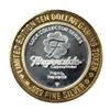 Image 2 : .999 Silver Fitzgeralds Casino & Hotel Reno, Nevada $10 Limited Edition Gaming Token