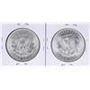 Image 2 : Lot of (2) 1904-O $1 Morgan Silver Dollar Coins