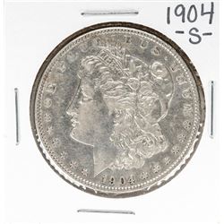 1904-S $1 Morgan Silver Dollar Coin