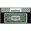 Image 2 : 1935A $1 North Africa Silver Certificate WWII Emergency Note PCGS Choice New 64PPQ