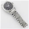 Image 8 : Rolex Mens Stainless Steel 36MM Black Index 36MM Datejust Wristwatch