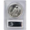 Image 2 : 1923-D $1 Peace Silver Dollar Coin PCGS MS63