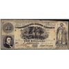 Image 1 : 1861 $10 Confederate States of America Note