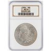 Image 1 : 1896 $1 Morgan Silver Dollar Coin NGC MS64