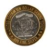 Image 1 : .999 Silver Whiskey Petes Casino Jean, Nevada $10 Limited Edition Gaming Token