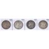 Image 1 : Lot of (4) 1898-S $1 Morgan Silver Dollar Coins